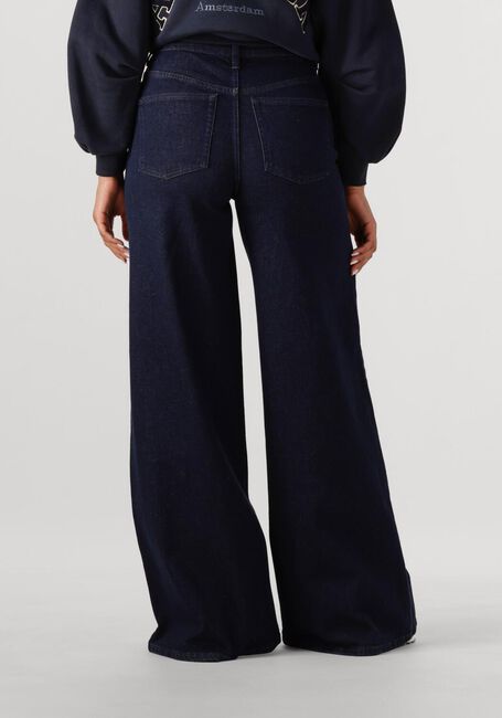 Zwarte ANOTHER LABEL Wide jeans MOORE WIDE DENIM PANTS - large