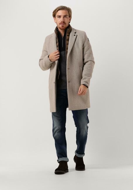 Lichtgrijze VANGUARD Mantel LONG JACKET MARTEN CHOPROAD 2.0 Lichtgrijze VANGUARD Mantel LONG JACKET MARTEN CHOPROAD 2.0 - large