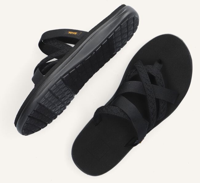 Zwarte TEVA Teenslippers W VOYA ZILLESA Zwarte TEVA Teenslippers W VOYA ZILLESA - large
