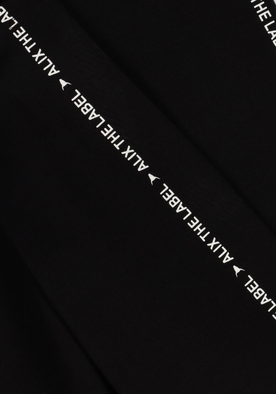 Zwarte ALIX THE LABEL Legging LADIES KNITTED ALIX STRIPE PANTS - large