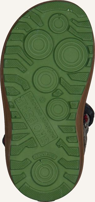 Groene SHOESME Platte sandalen OU8S115 Groene SHOESME Platte sandalen OU8S115 - large