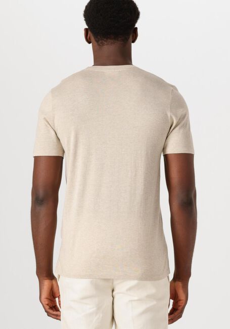 Beige PROFUOMO T-shirt T-SHIRT CREW NECK SS - large