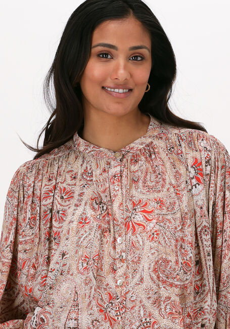 Roze SUMMUM Blouses BLOUSE SPRING PAISLEY - large