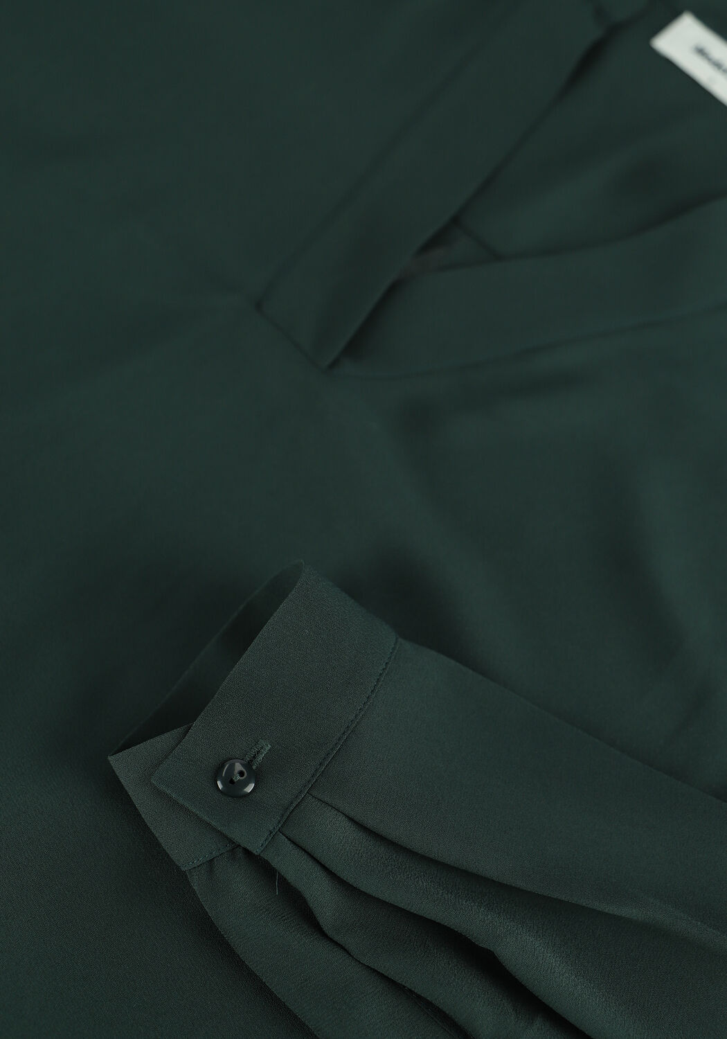 Groene MODSTR&Ouml;M Blouses BILLIE SHIRT - large