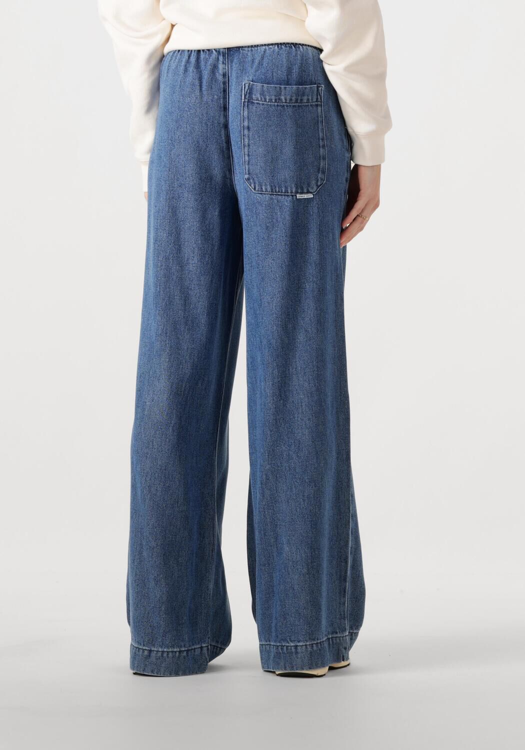 CATWALK JUNKIE Dames Broeken Denim Jogger Blauw