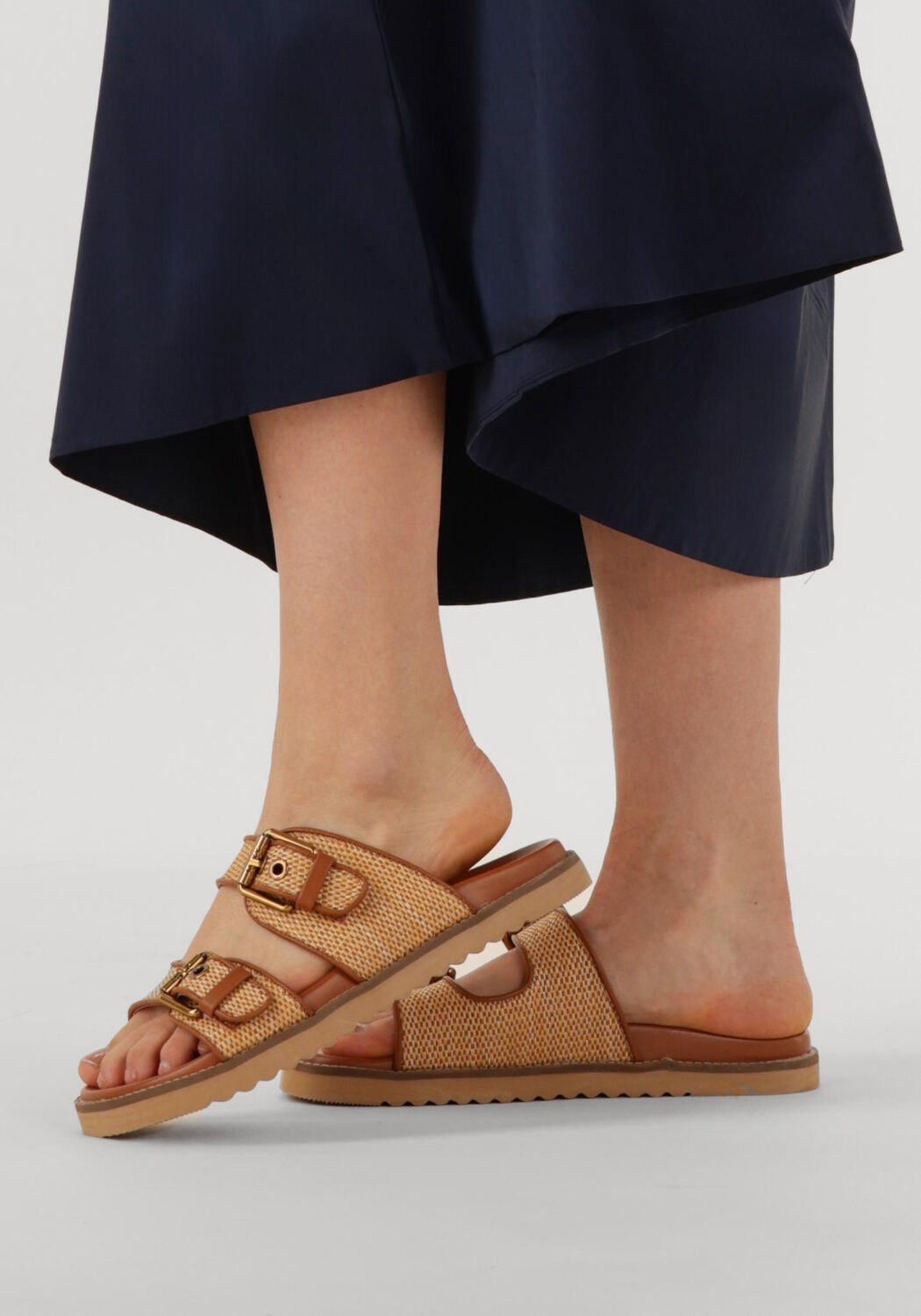 Bruine MEXX Slippers REILLY PENNY - large