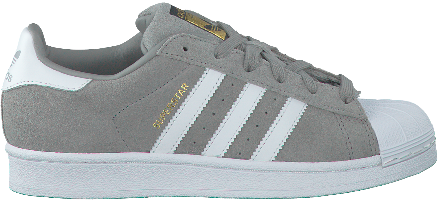 superstar 2 dames grijs