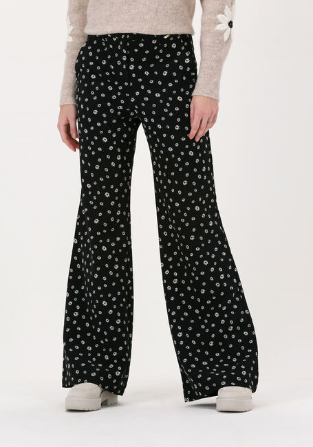 Zwarte FABIENNE CHAPOT Flared broek PUCK TROUSERS - large