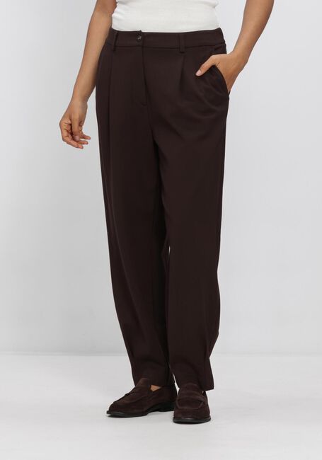 Bruine SUMMUM Pantalon TROUSERS PUNTO MILANO - large