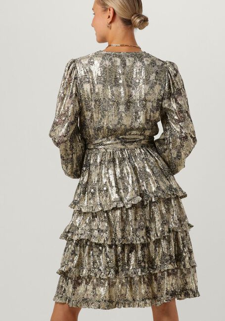 Gouden EST'SEVEN Mini jurk EST'CITY DRESS - large
