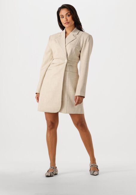 Beige GESTUZ Mini jurk GZDECY BLAZER DRESS - large