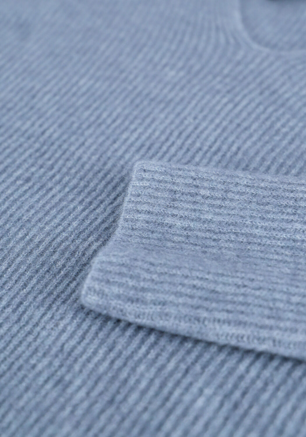 Lichtblauwe DRYKORN Trui LINNIE - large