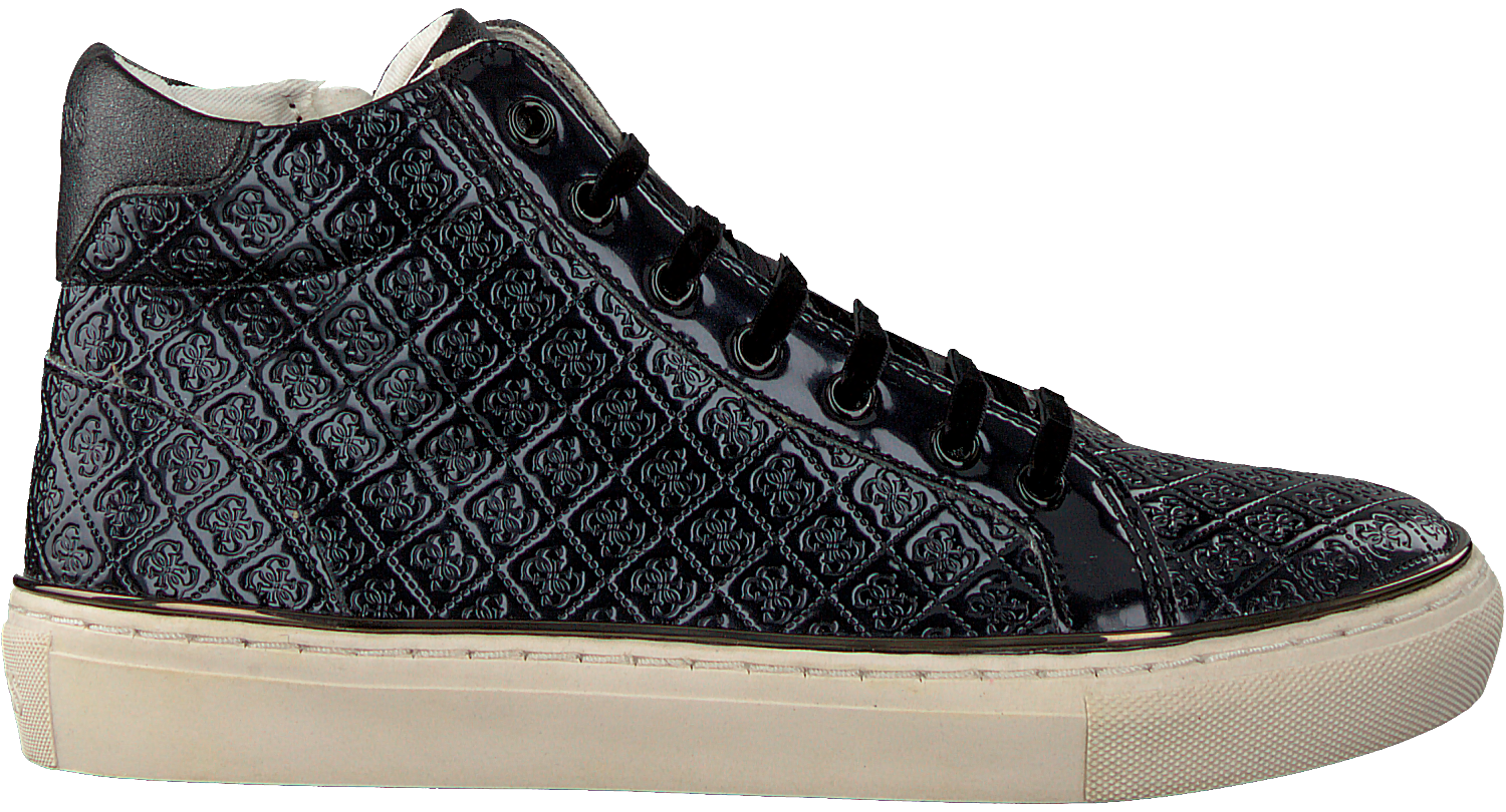 Zwarte GUESS Sneakers MISSY HI | Omoda
