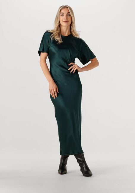 Donkergroene MODSTRÖM Maxi jurk PARVEENMD DRESS - large