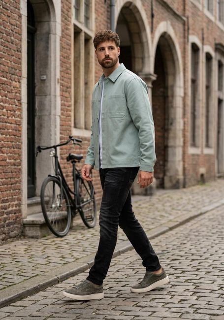 Mint PURE PATH Casual overhemd LOOSE FIT LONGSLEEVE SHIRTS - large