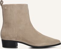 Beige TOMMY HILFIGER Enkellaarsjes LOW COWBOY FLAT - medium