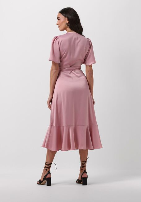 Lichtroze Y.A.S. Midi jurk YASTHEA 2/4 MIDI WRAP DRESS S. - large