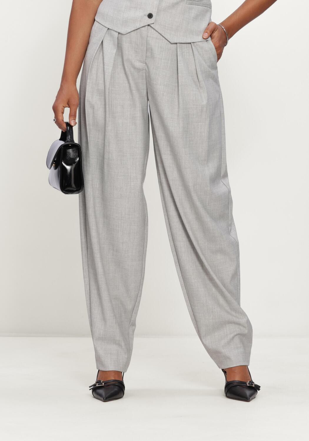 Beige COPENHAGEN MUSE Broeken CMTAILORY-PANT - large