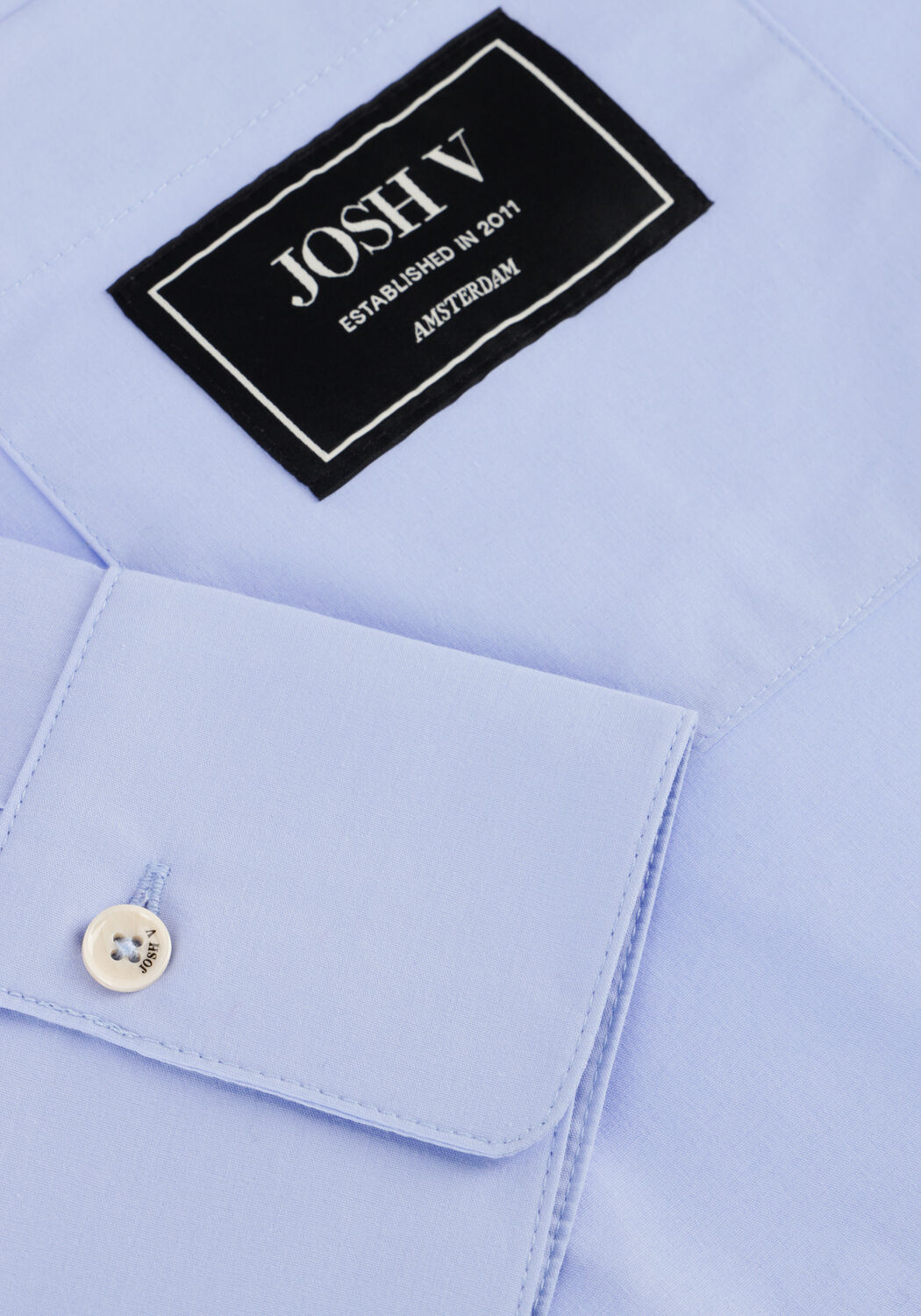 Blauwe JOSH V Blouses BERDINA - large