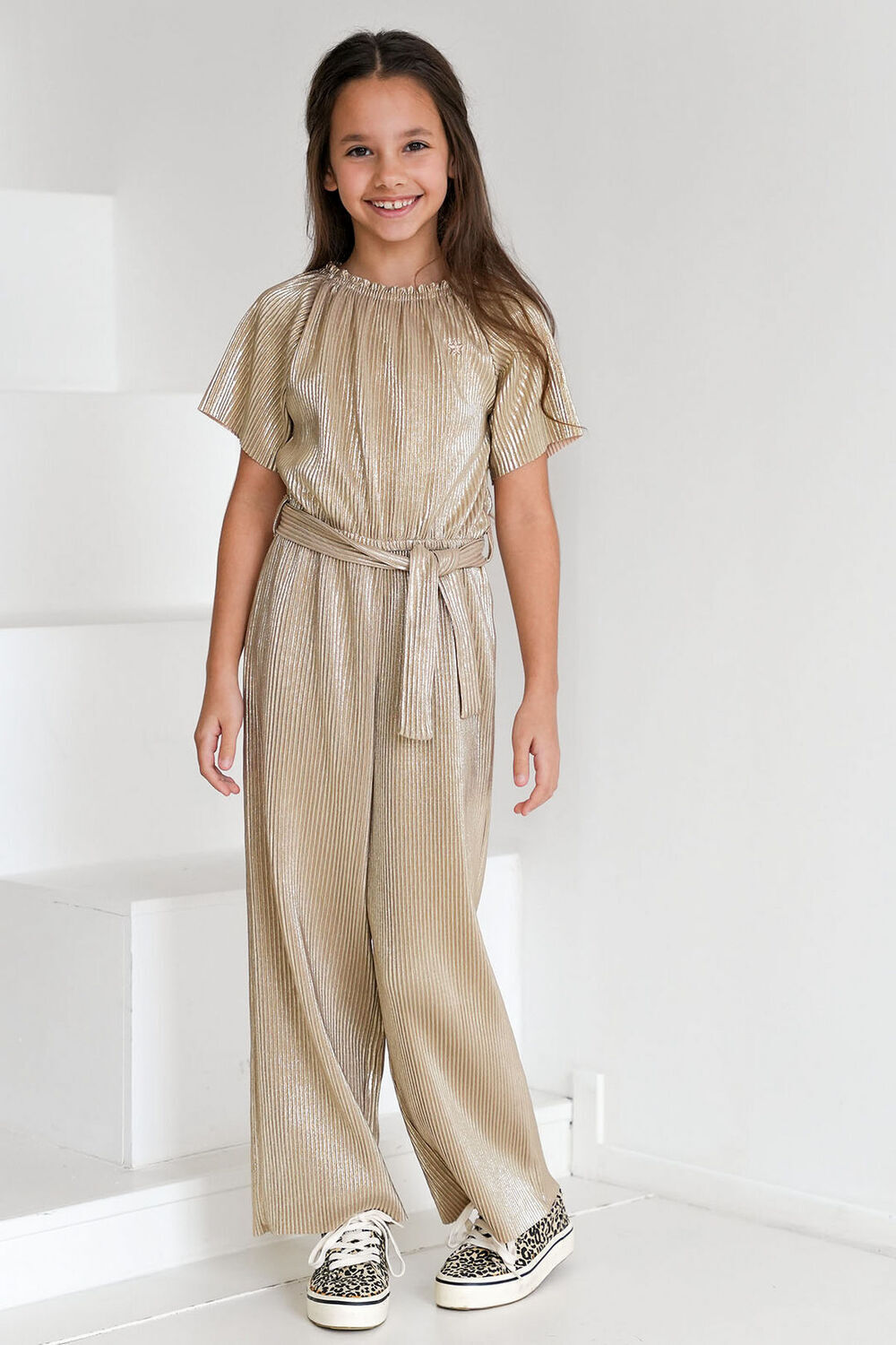 Gouden LIKE FLO Jumpsuit FLO JUMPSUIT - large