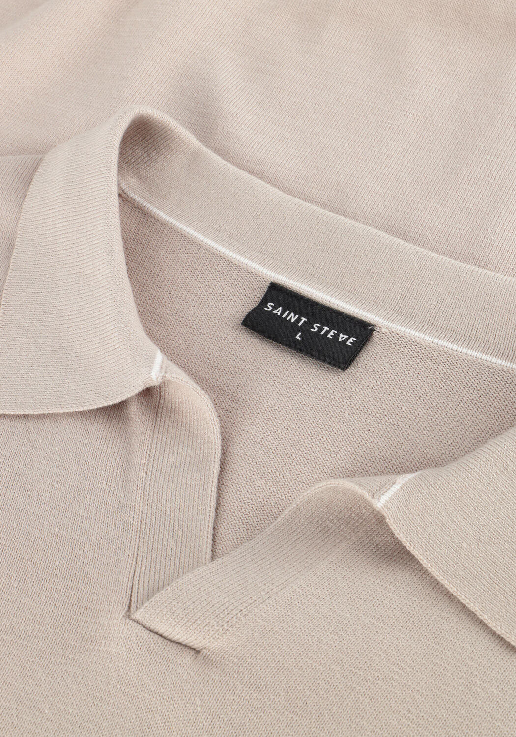 Beige SAINT STEVE Polo SEAN - large