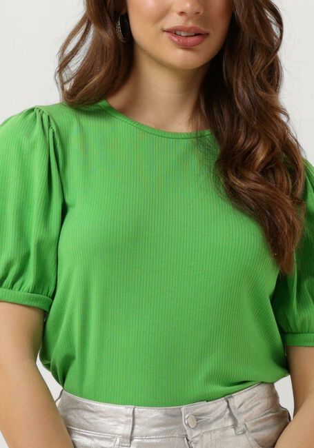 Groene OBJECT T-shirt OBJJAMIE S/S TOP - large