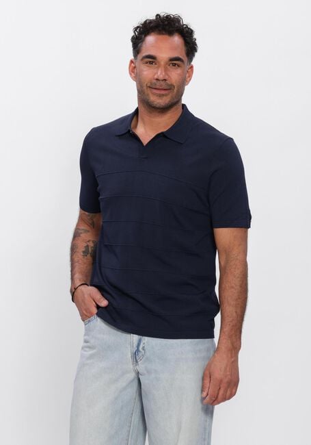 Donkerblauwe BLUE INDUSTRY Polo POLO - large