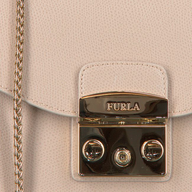Beige FURLA Schoudertas METROPOLIS MINI CROSSBODY Beige FURLA Schoudertas METROPOLIS MINI CROSSBODY - large