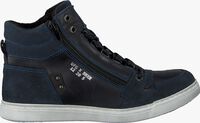 Blauwe BULLBOXER AGM531 Hoge sneaker - medium
