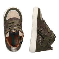 Groene BUNNIESJR Hoge sneakers Moos Mellow - medium