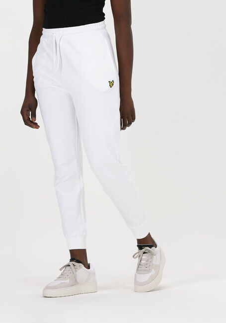 Witte LYLE & SCOTT Joggingbroek SWEATPANT - large
