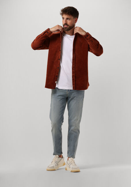 Roest ANERKJENDT Overshirt AKLEIF CORDUROY SHIRT - large