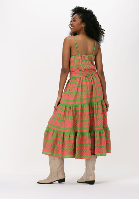 Groene DEVOTION Midi jurk ARSIDA - large
