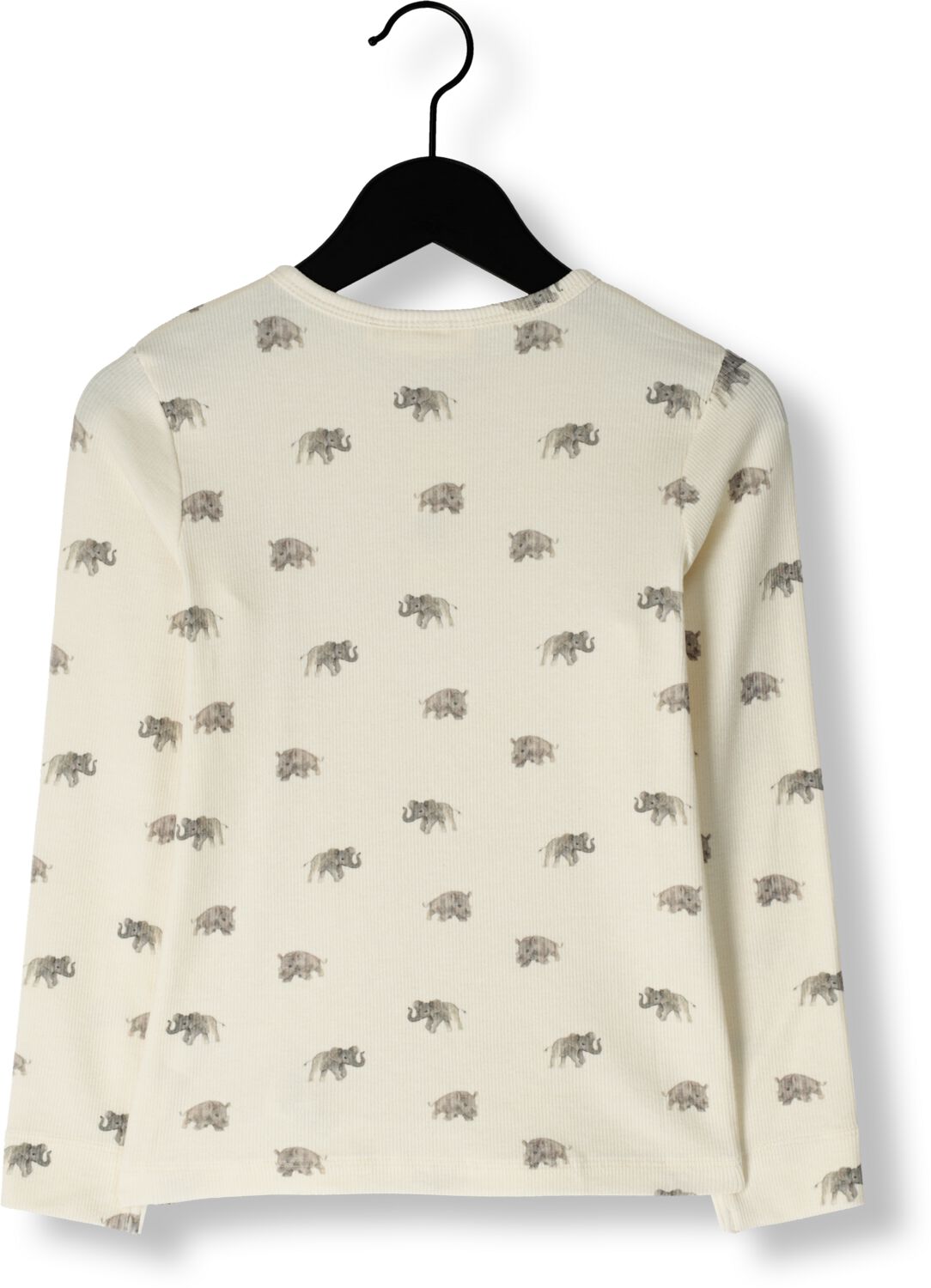 LIL' ATELIER Jongens Polo's & T-shirts Nmmgavo Evo Ls Slim Top Lil Beige