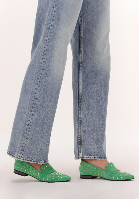 Groene NOTRE-V Loafers 20046-04 Groene NOTRE-V Loafers 20046-04 - large