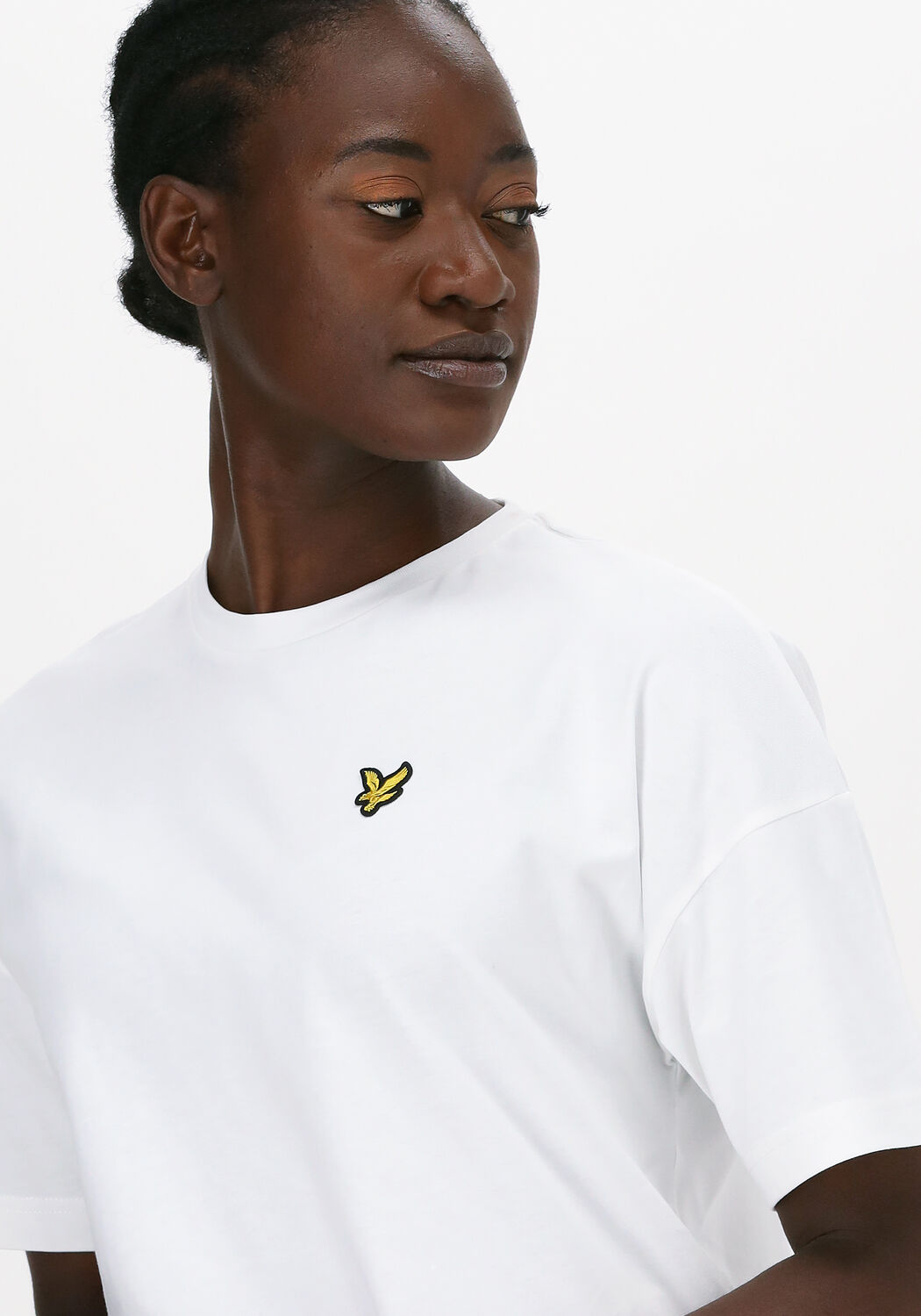 Witte oversized t discount shirt