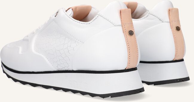 Witte FRED DE LA BRETONIERE Lage sneakers 101010201 Witte FRED DE LA BRETONIERE Lage sneakers 101010201 - large