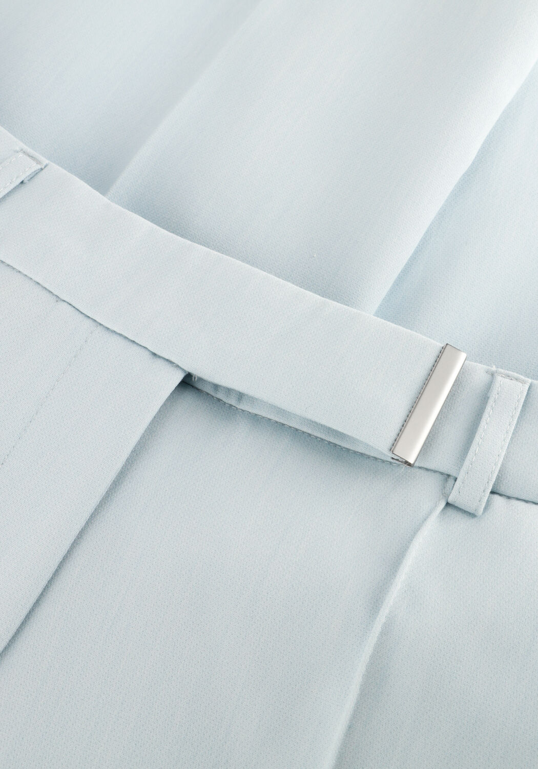 Lichtblauwe AAIKO Flared broek CHANTELLE R PES 345 - large