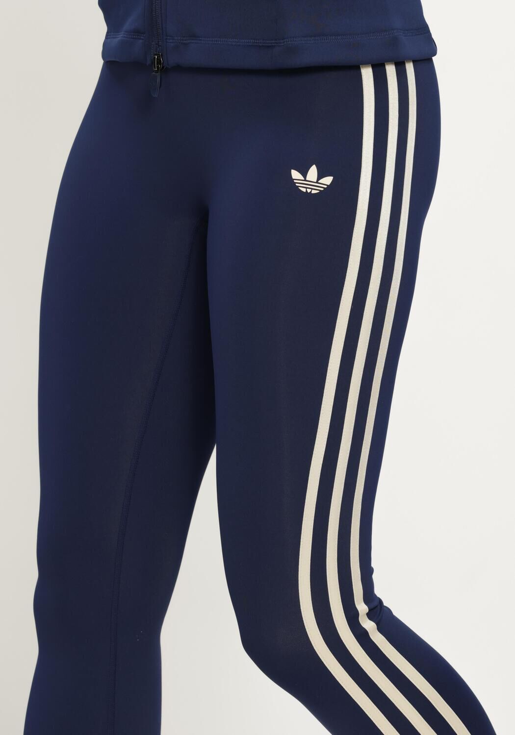 Donkerblauwe ADIDAS Legging OG SP LEG 7/8 - large