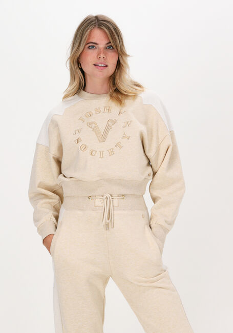 Beige JOSH V Sweater INDIANA - large