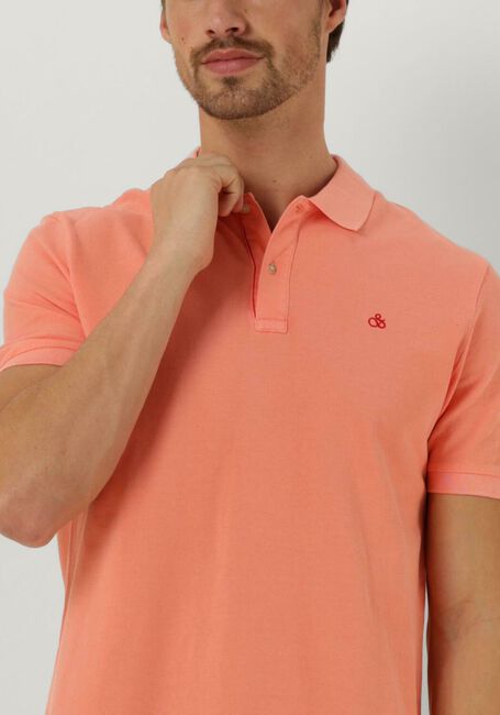 Oranje SCOTCH & SODA Polo GARMENT DYED ORGANIC COTTON PIQUE POLO - large