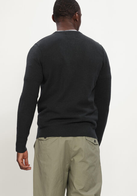 Antraciet BUTCHER OF BLUE Trui CLIFDEN CREW - large