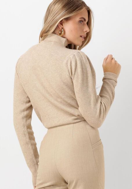 Zand NUKUS Truien/vesten LANA PULLOVER LUREX - large