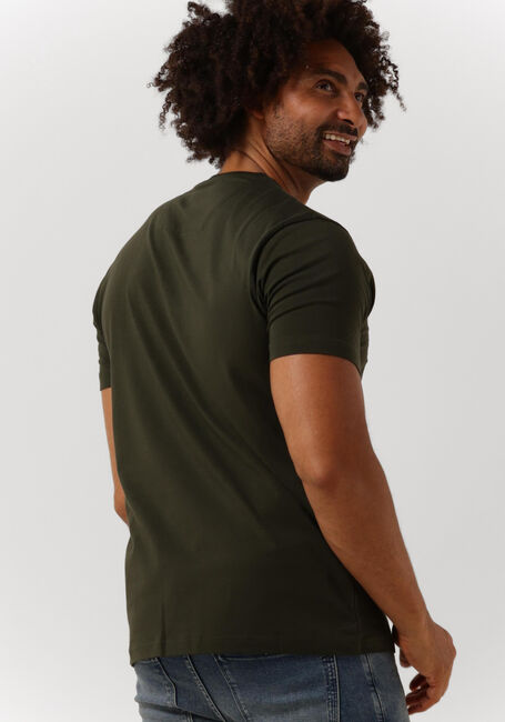 Khaki CRUYFF T-shirt CAMO TEE - large