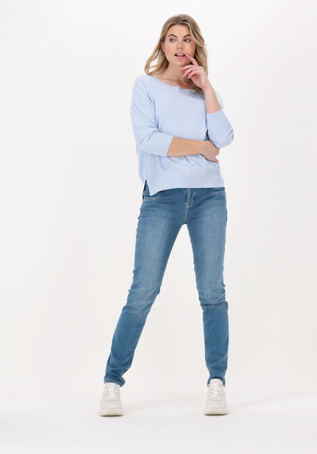 Blauwe MOS MOSH Trui PITCH KNIT - large