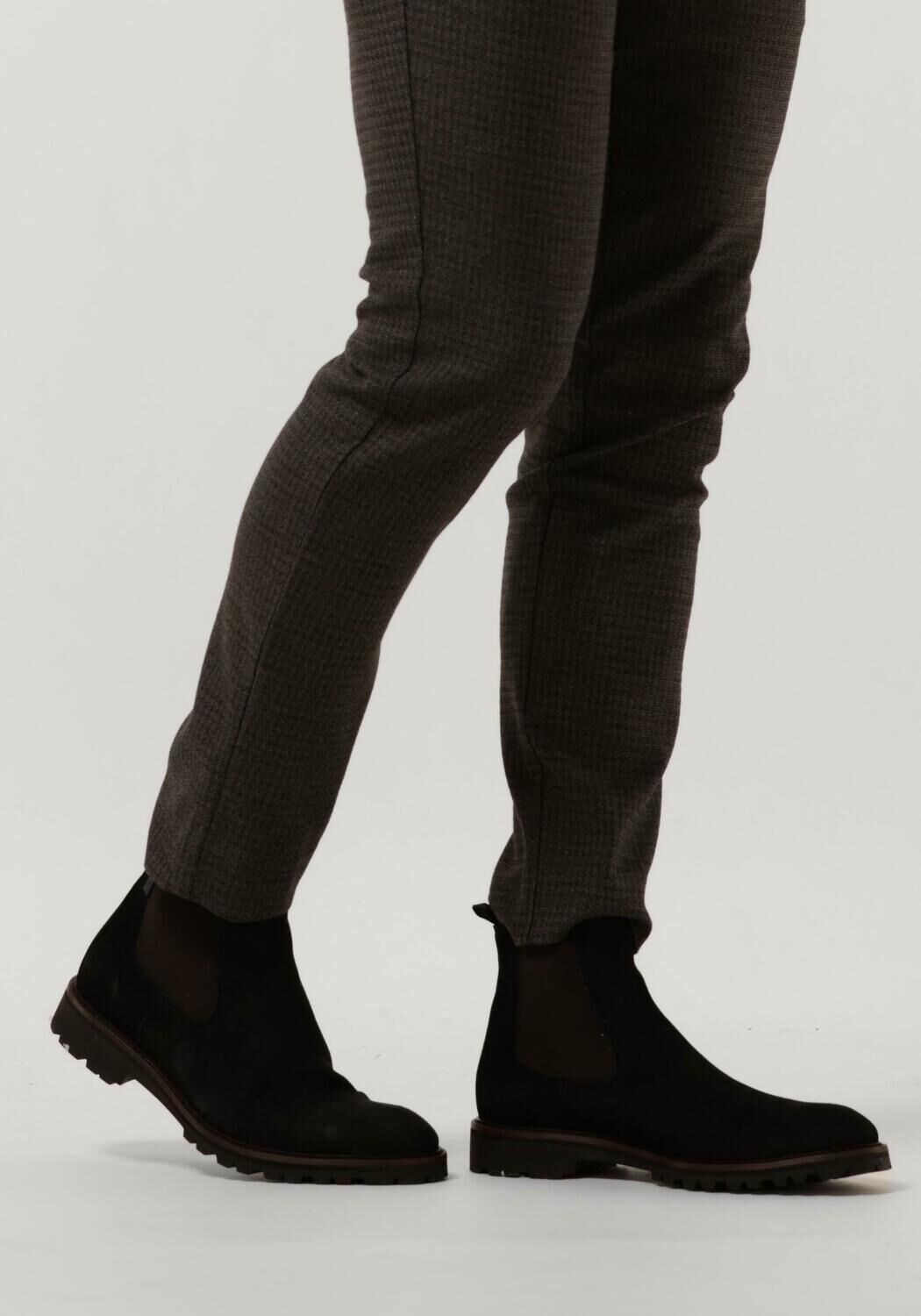 Zwarte FLORIS VAN BOMMEL Enkelboots SFM-60018 STURDI - large