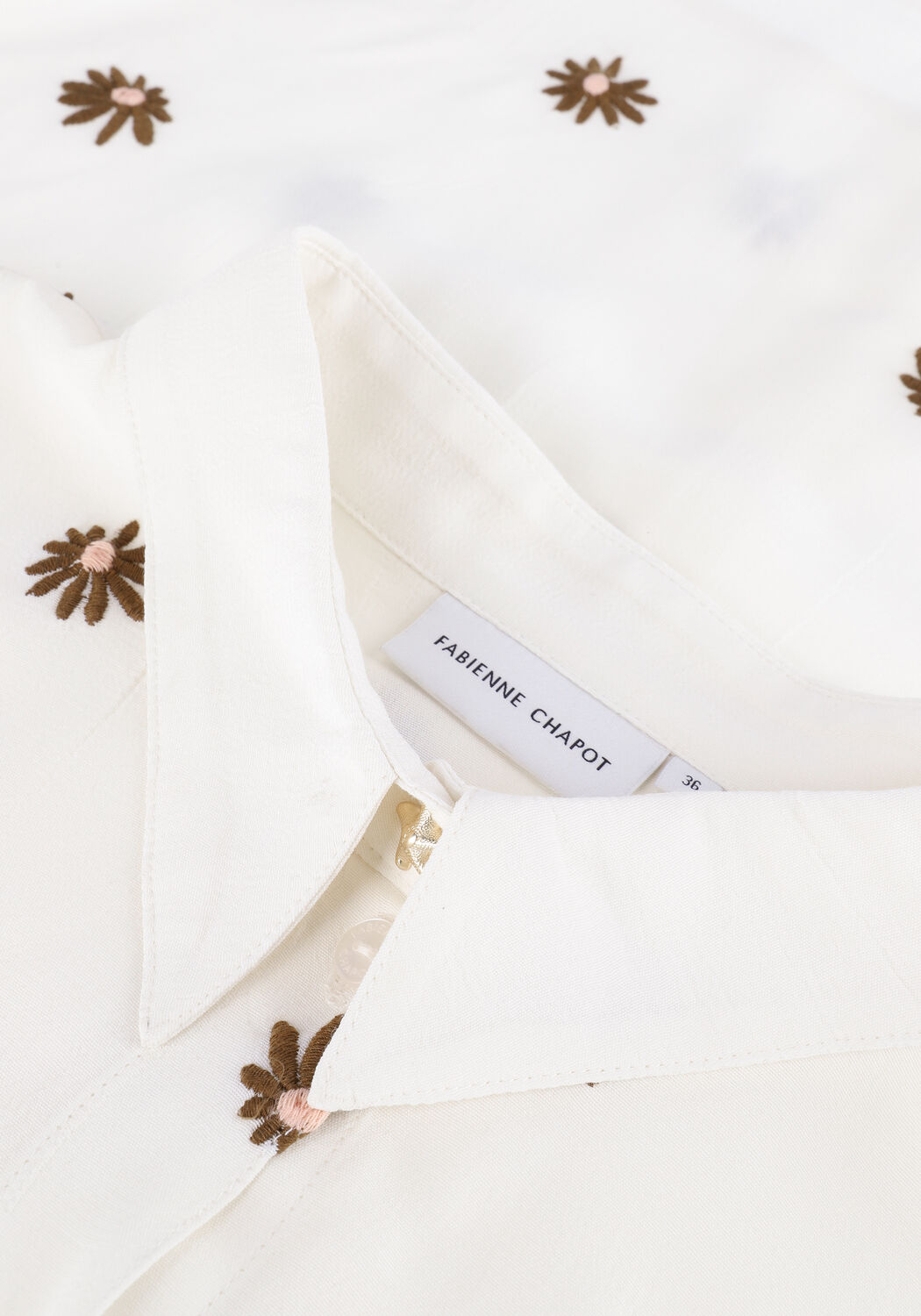 Creme FABIENNE CHAPOT Blouses LOT INDY BLOUSE - large