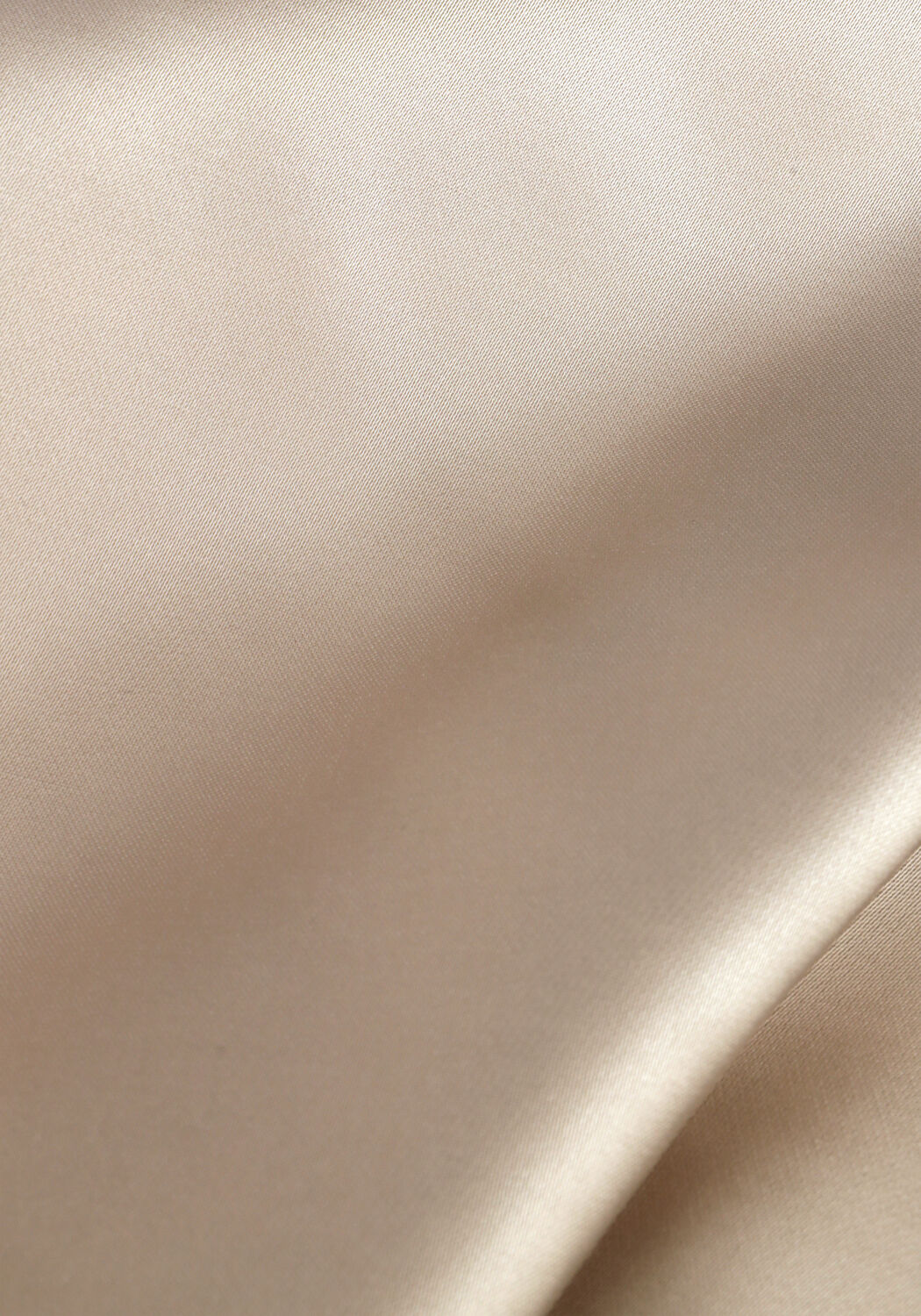 Beige RESORT FINEST Blouses SATIN BALLOON BLOUSE - large