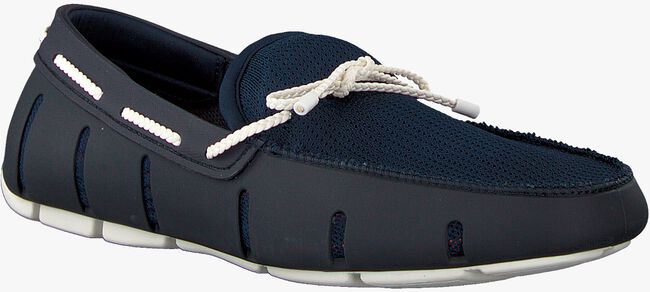 Blauwe SWIMS Loafers BRAIDED LACE LOAFER  - large