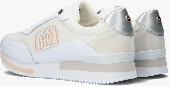Witte TOMMY HILFIGER Lage sneakers FEMININE ACTIVE CITY - large